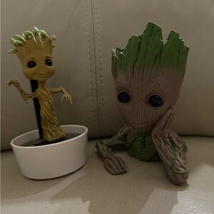 Groot Planter and solar dancing Groot